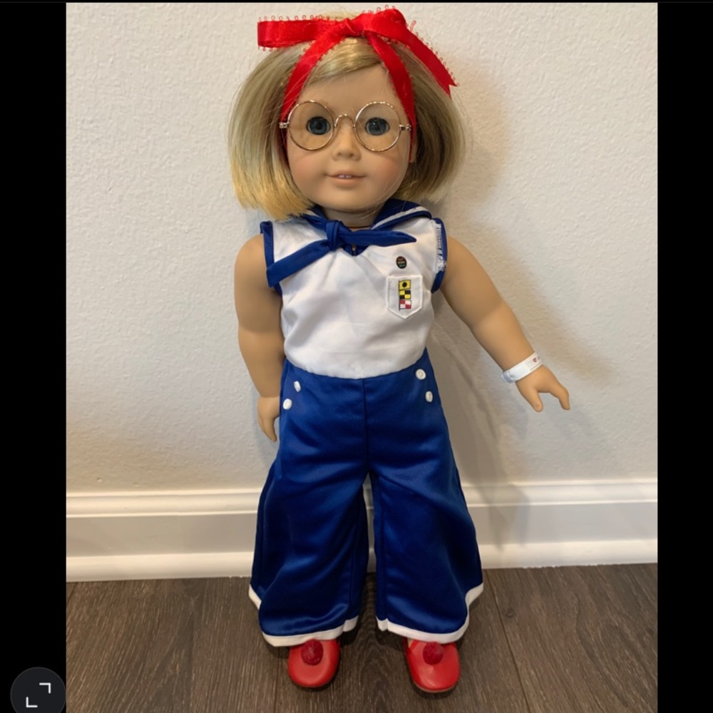 RETIRED American Girl Kit Beach Pajama Set